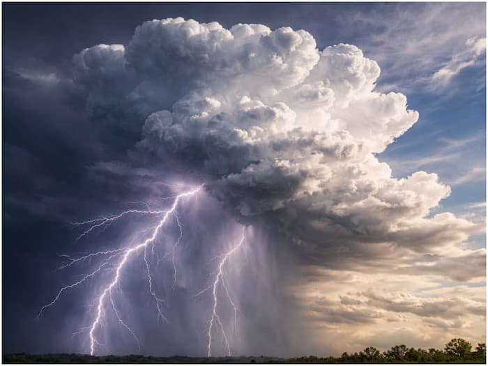 How hail forms