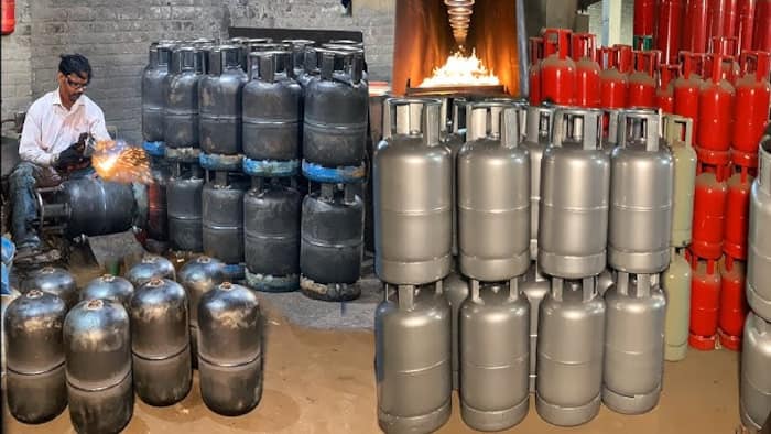 India vs pakistan lpg cylinder price