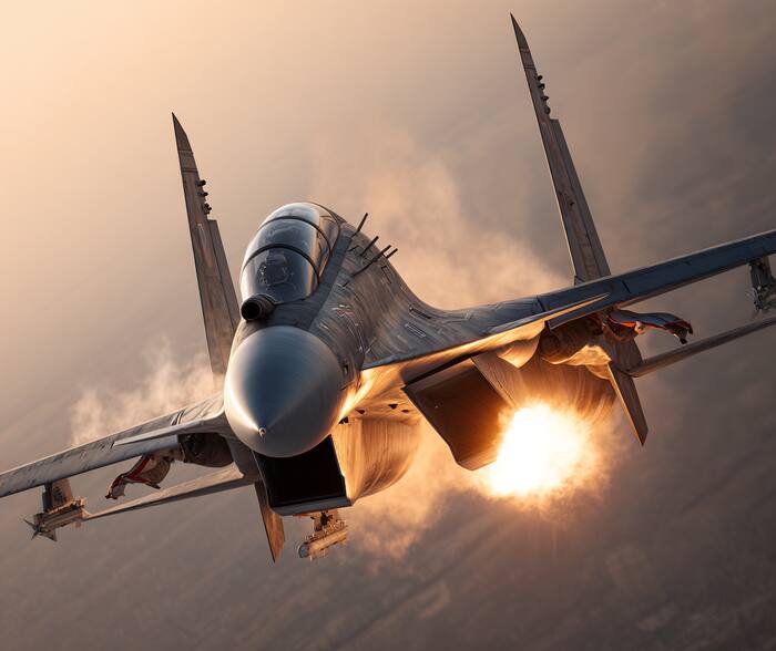 IAF Sukhoi Su 30MKI
