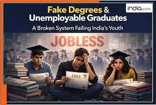 32 Fake Universities, Lakhs of Unemployable Graduates and a System That Fails Students Before They Even Start