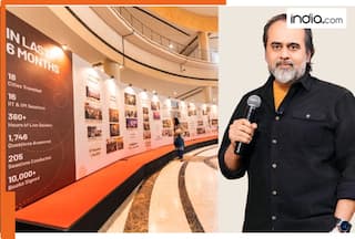 Acharya Prashant's Historic National Odyssey: Engaging Minds at IITs, IIMs and Beyond