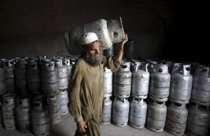 India vs pakistan lpg cylinder price