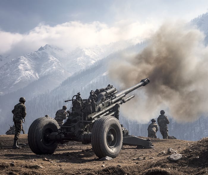 Indian Army vs pakistan