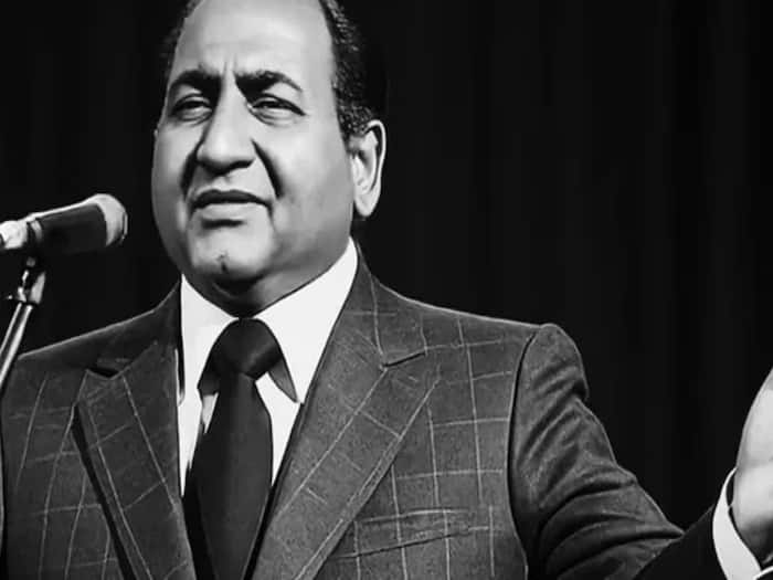 Indira gandhi cried rafi so