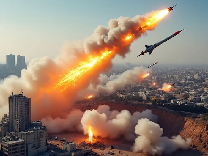 Gulf missile attacks