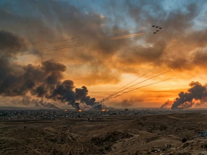 Kuwait missile strike