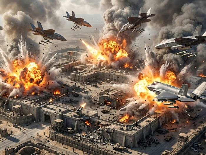 Middle East escalation