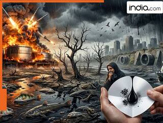 अमेरिका इजरायल ने फूंकी ईरान की तेल रिफाइनरी, ब्लैक रेन का मंडराया खतरा! जानें यहां