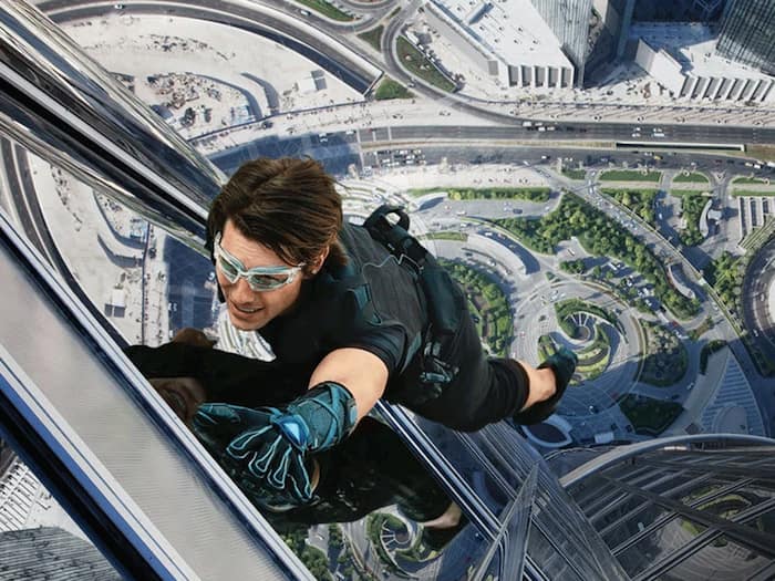 Jump from burj khalifa130th