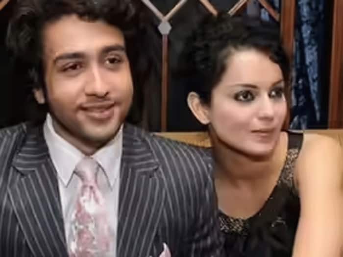 Kangana and adhyayan suman