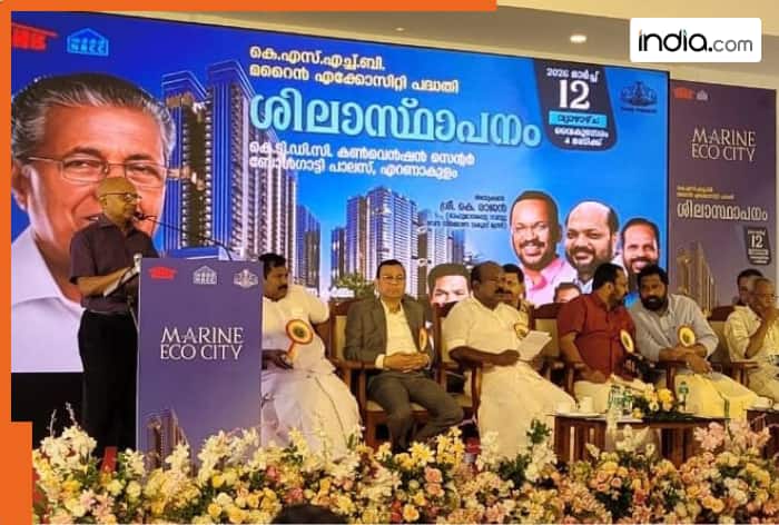 Kerala CM Pinarayi Vijayan lays foundation stone for Rs 480 Marine Eco City in Kochi; details inside
