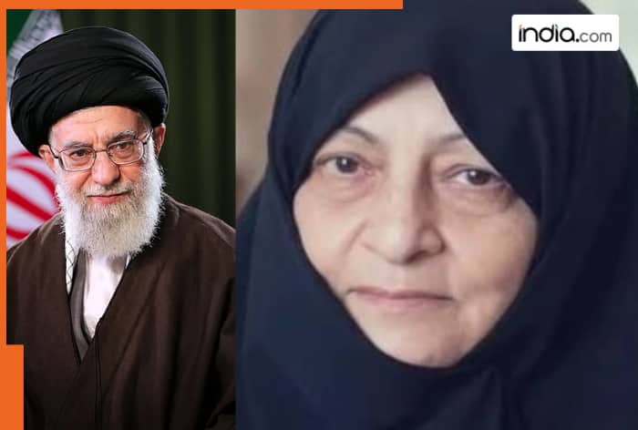 Who was Mansoureh Khojasteh, wife of Ali Khamenei, reportedly killed in US strikes on Iran