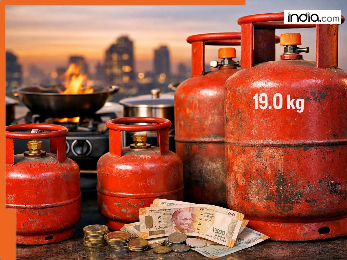 LPG cylinder price today: Check latest domestic and commercial gas ...