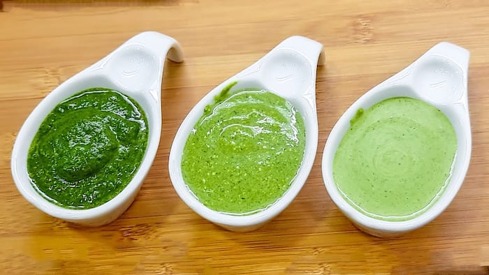 Green chutney to control high blood sugar level