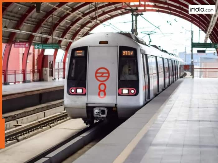 Change in Delhi Metro timings: Schedule of trains on Blue Line changed due to... | Check new timings