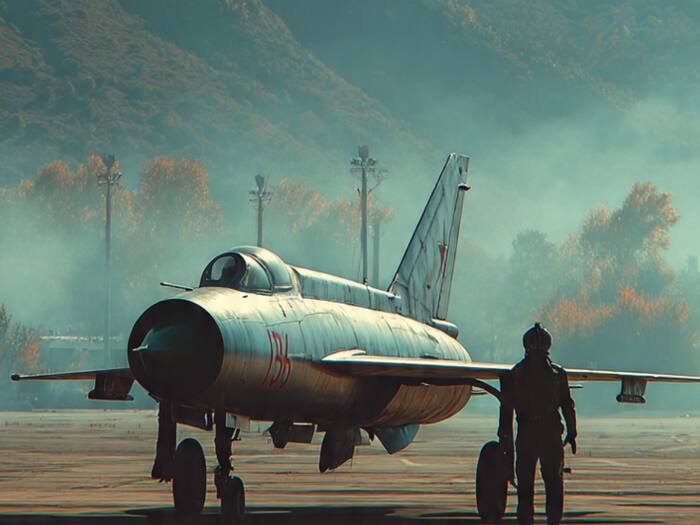 Mikoyan Gurevich MiG 21