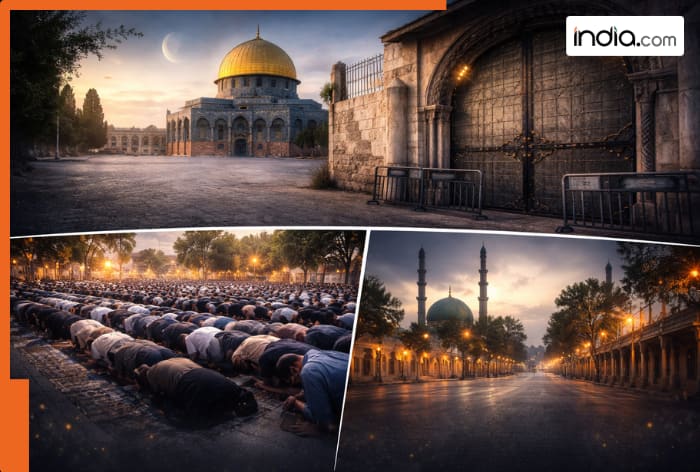 Eid ul-Fitr 2026: Al-Aqsa mosque shut after 60 years, Iran's festive celebrations affected amid conflict with US