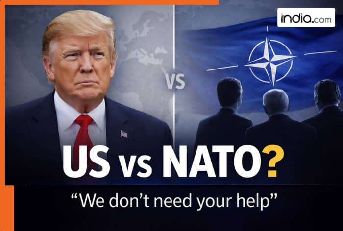 Trump calls NATO, 'one-way street' as allies refuse to join US in operation against Iran