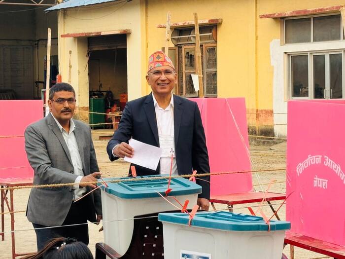 Nepal elections  2