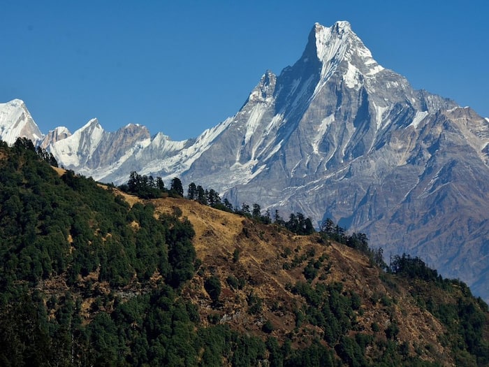 Nepal himalaya glacier  1