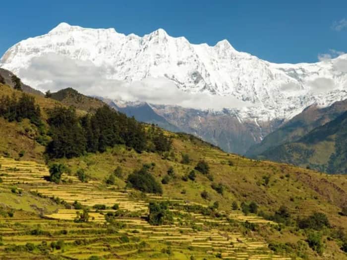 Nepal himalaya glacier  2
