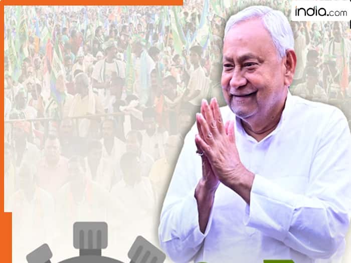 Nitish kumar education