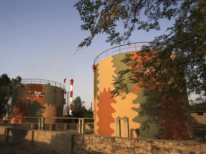 How Many Days Oil Reserve in  China