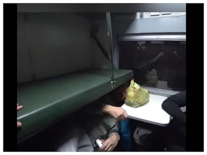 Pakistan First Class AC Coach Inside View