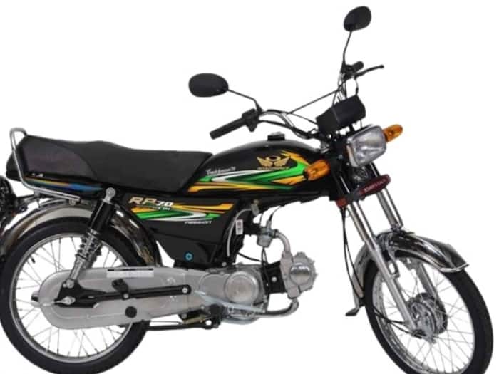Pakistan 70cc bike price in hindi