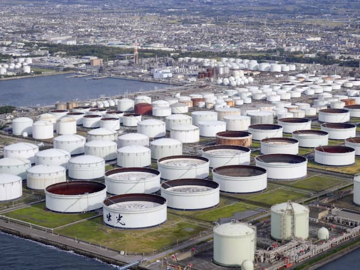 Oil Reserve Data of China