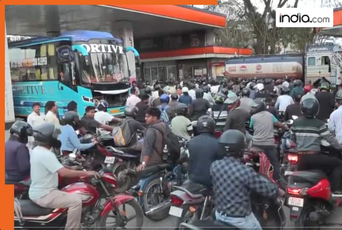 petrol diesel shortage