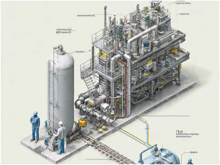 Products made from LNG