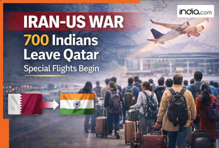 Iran-US war: 700 nationals leave for India from Qatar as special flights begin, Embassy in Doha shares travel options; details inside