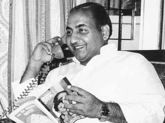 Rafi song dedicated to pand