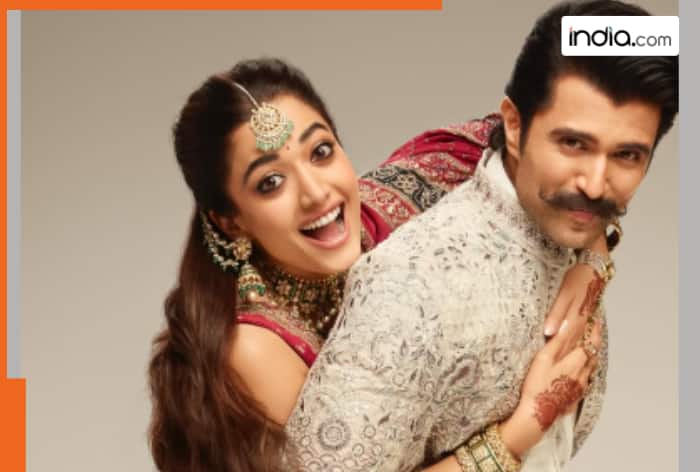 Vijay Deverakonda, Rashmika Mandanna pair up for Manyavar Mohey wedding campaign; know why it's unique