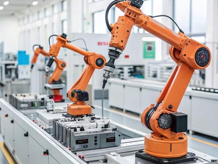 Robotics companies