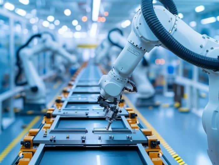 Robots in factories