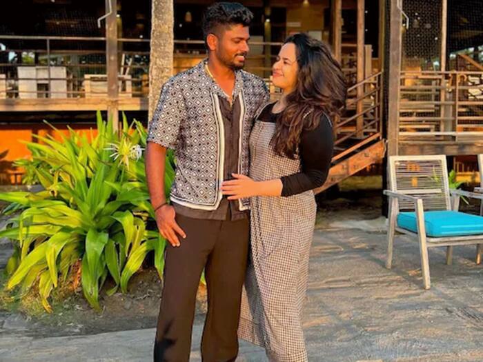 Sanju samson college love s