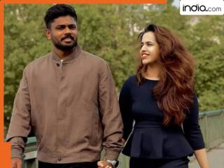 किसी बॉलीवुड एक्ट्रेस से कम नहीं हैं संजू सैमसन की वाइफ, फिल्मी है लव स्टोरी,  महल जैसे घर में अपने पति के साथ करती हैं अठखेलियां!