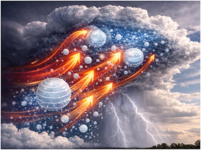 Science of hailstones