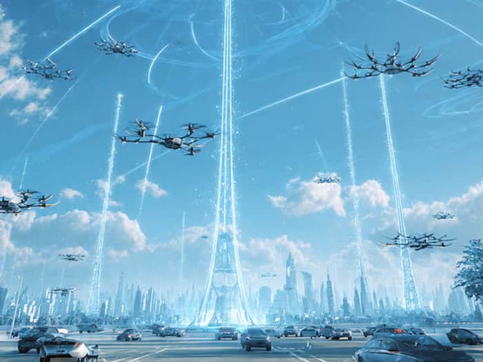 Signals for drones