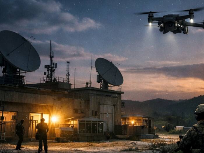 Small battlefield drones