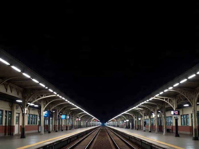 Smallest railway station name  4