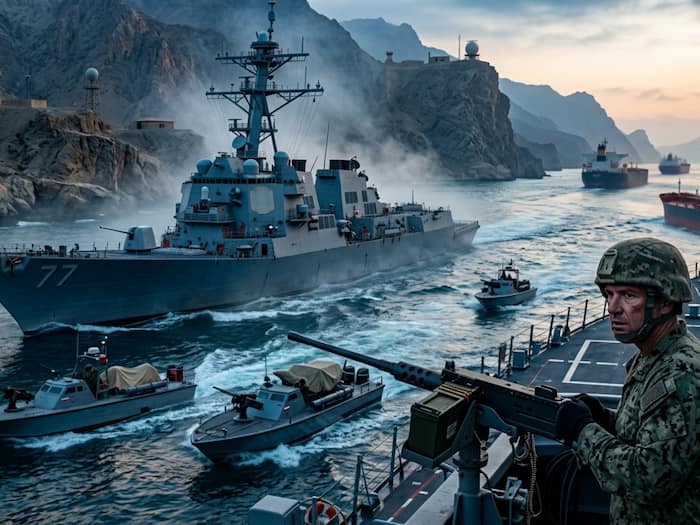 Strait of hormuz news
