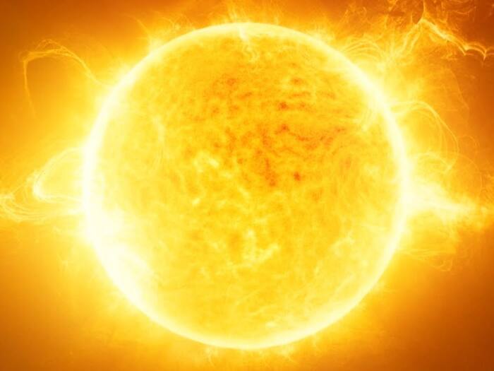 Sun moon earth