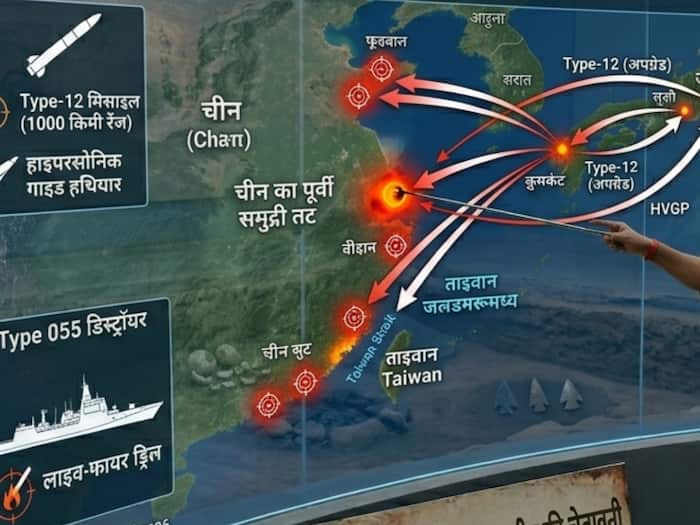 Surface to ship missiles