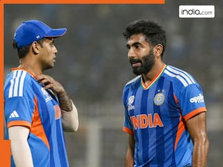 WATCH: जसप्रीत बुमराह ने डबल-स्ट्राइक से वेस्टइंडीज को बैकफुट पर धकेला, एक ओवर में दो शिकार