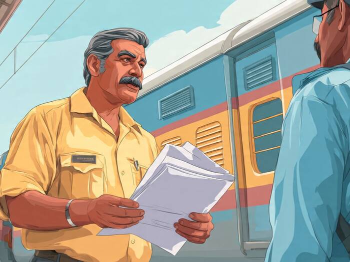 Train tt irctc booking process