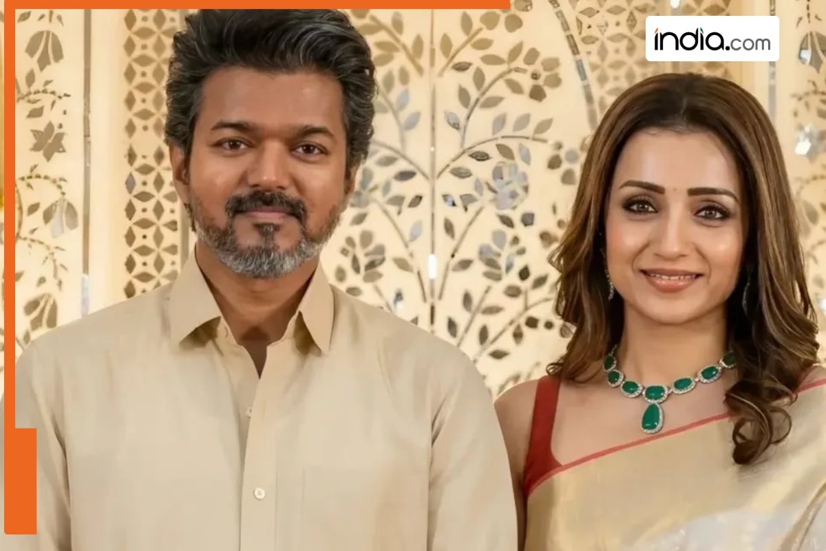 Trisha Krishnan once said Thalapathy Vijay is home, talked about love ...