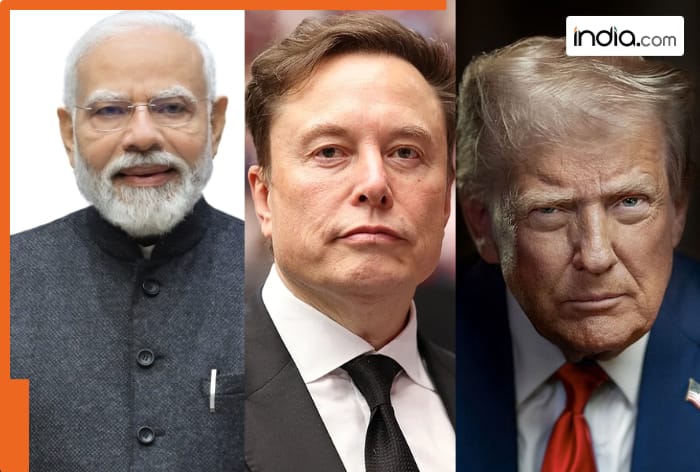 Elon Musk part of PM Modi and Trump's call? MEA issues clarification; details inside